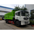 High quality 6x4 compression dump garbage trucks